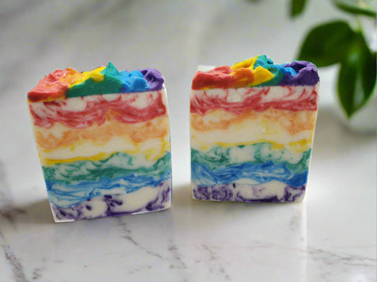 Rainbow Bliss Soap