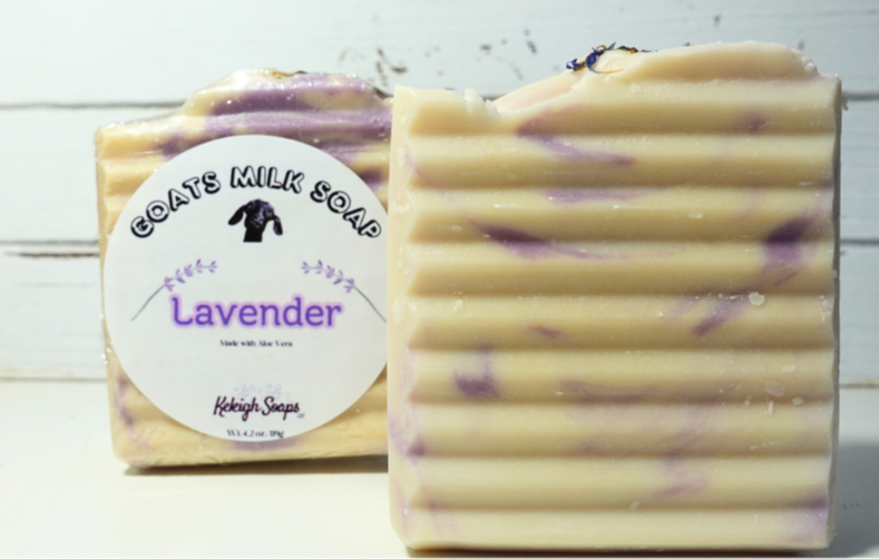 Lavender Goats Milk Soap