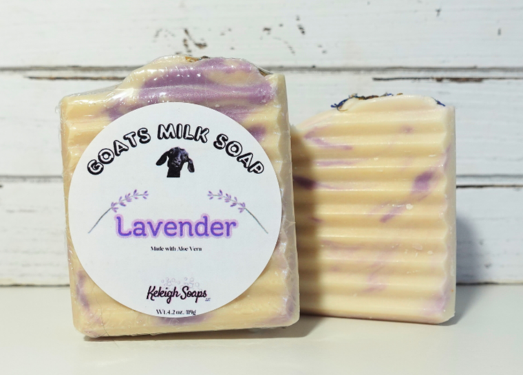 Lavender Goats Milk Soap