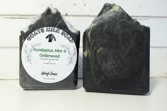 Eucalyptus, Mint & Cedarwood Goats Milk Soap