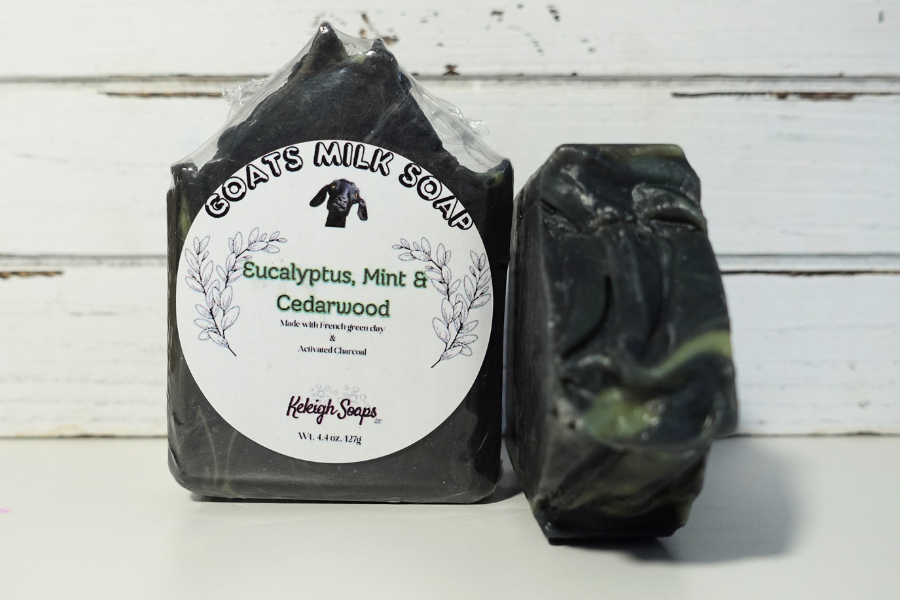 Eucalyptus, Mint & Cedarwood Goats Milk Soap