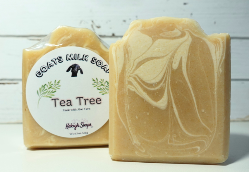 Tea Tree Goats Milk Soap