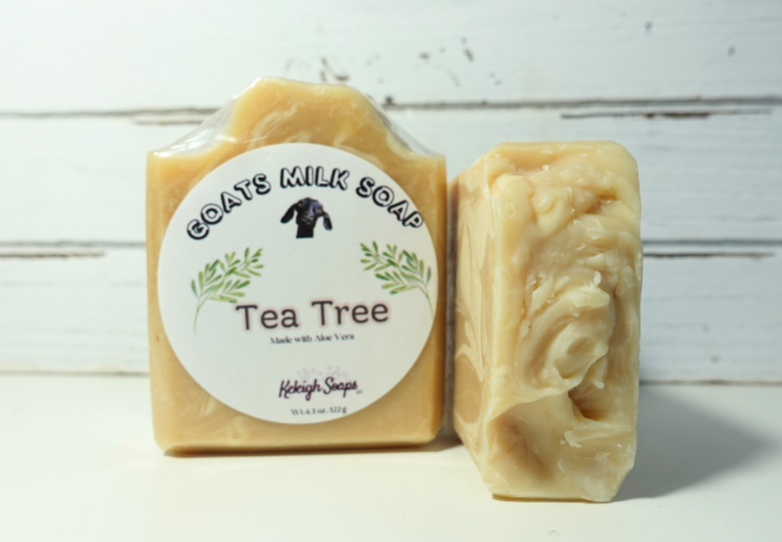 Tea Tree Goats Milk Soap