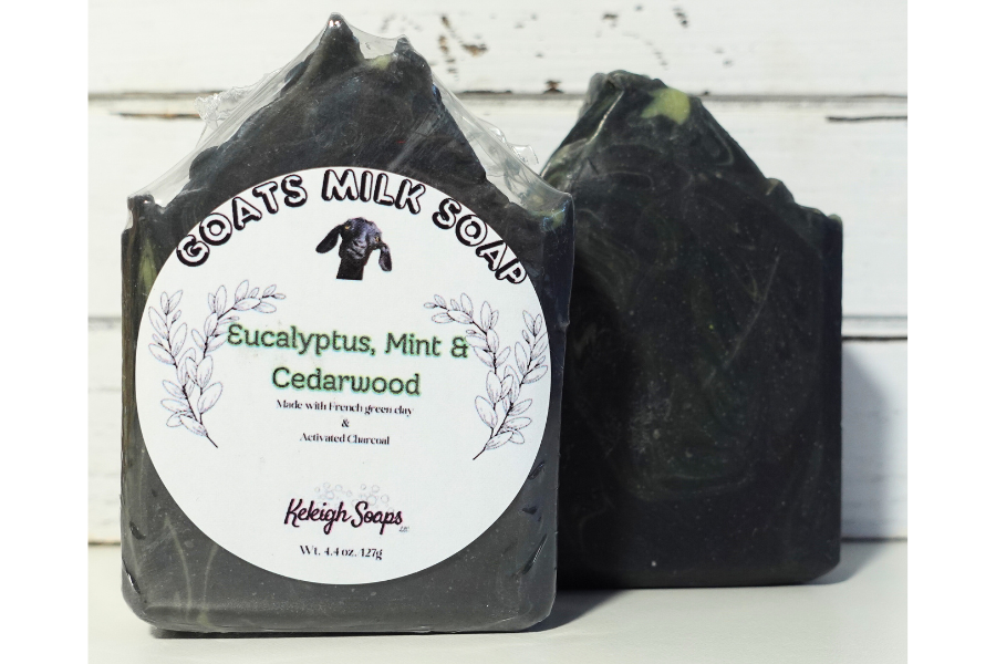 Eucalyptus, Mint & Cedarwood Goats Milk Soap