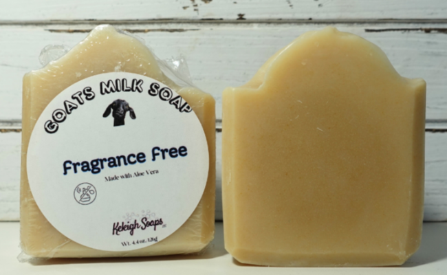 Fragrance Free Goats Milk Soap