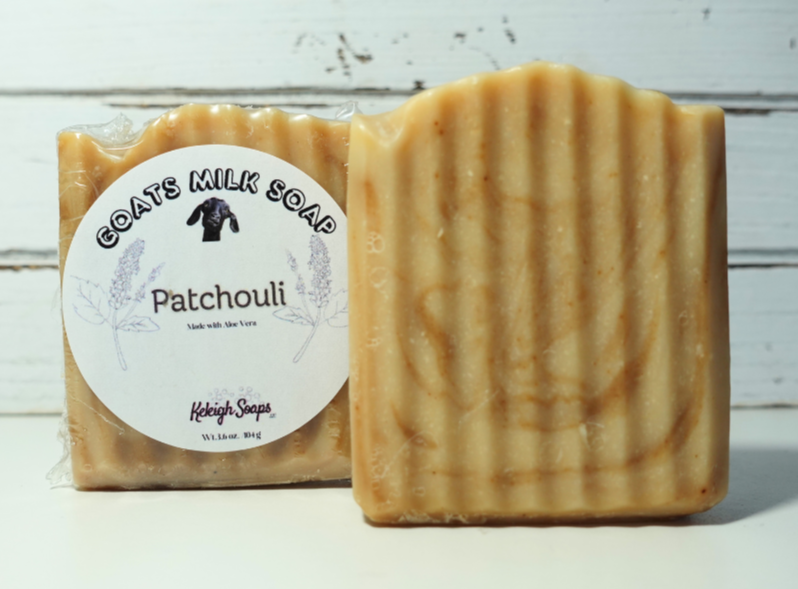 Patchouli Goats Milk Soap