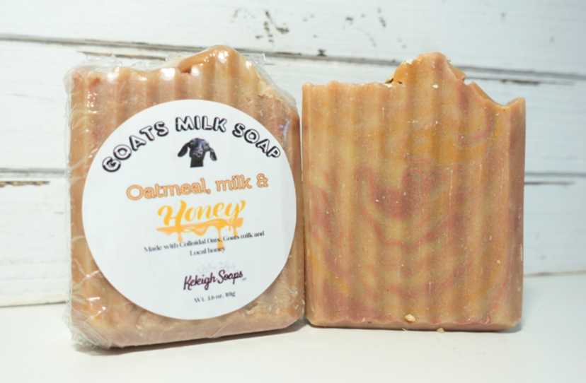 Oatmeal, Goats Milk & Honey Soap