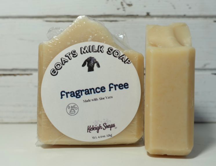 Fragrance Free Goats Milk Soap