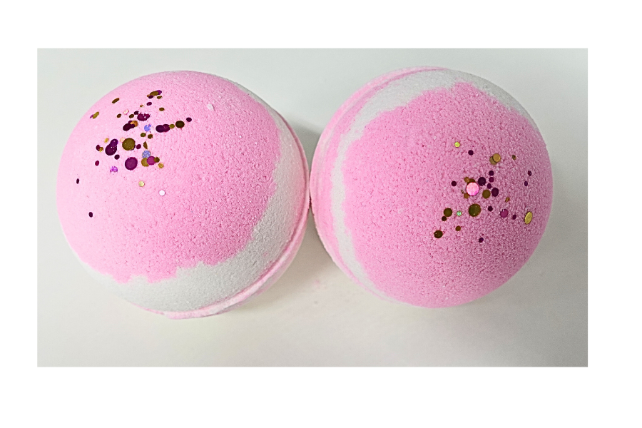 Japanese Cherry Blossom Bath Bomb