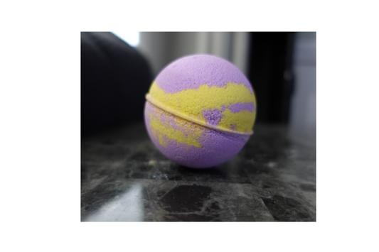 Lavender Lemon Bath Bomb