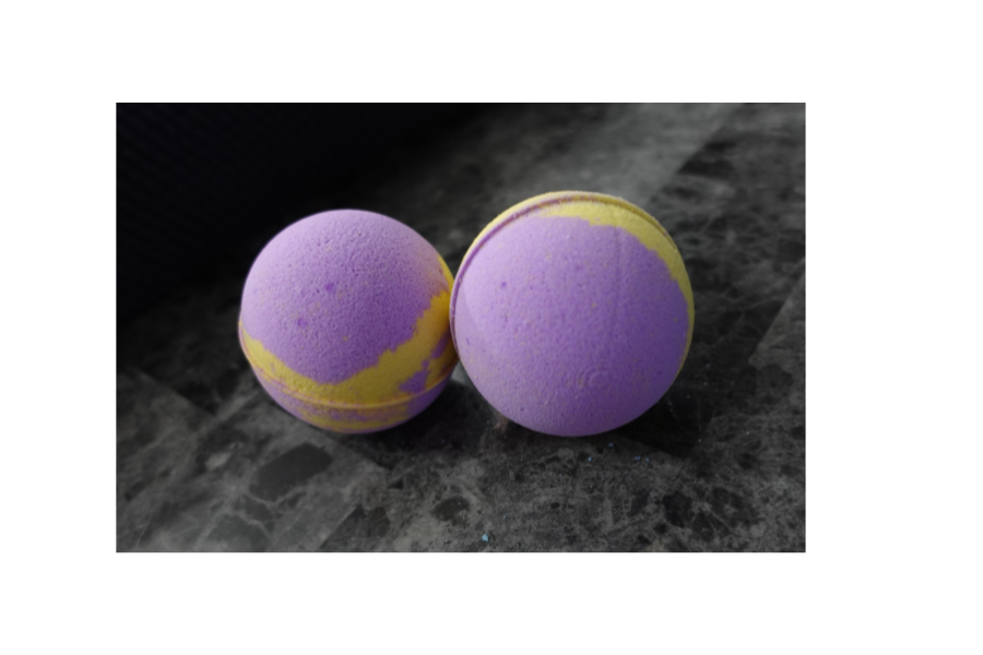 Lavender Lemon Bath Bomb