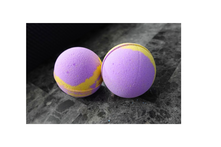 Lavender Lemon Bath Bomb