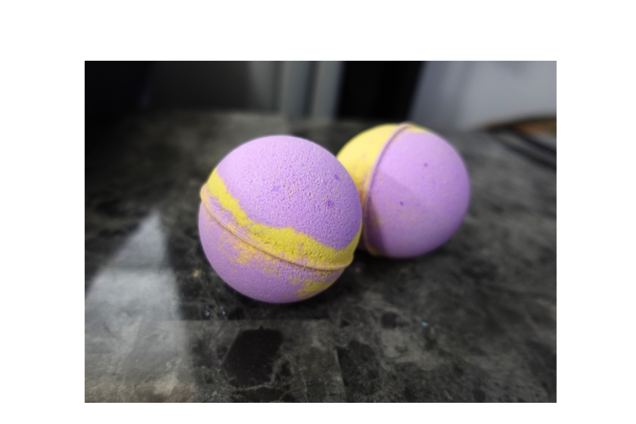 Lavender Lemon Bath Bomb