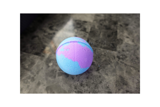 Blueberry Cobbler Bath Bomb