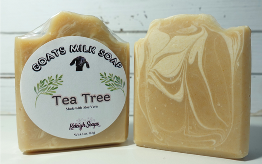 Tea Tree Goats Milk Soap