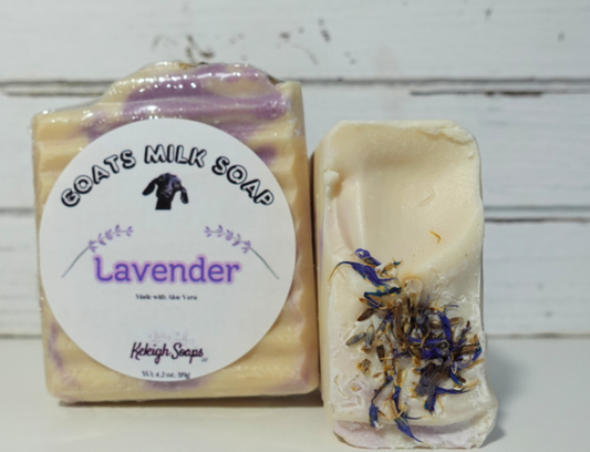 Lavender Goats Milk Soap