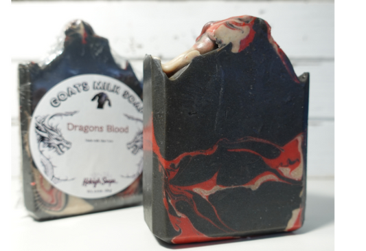 Dragons Blood Goats Milk Soap