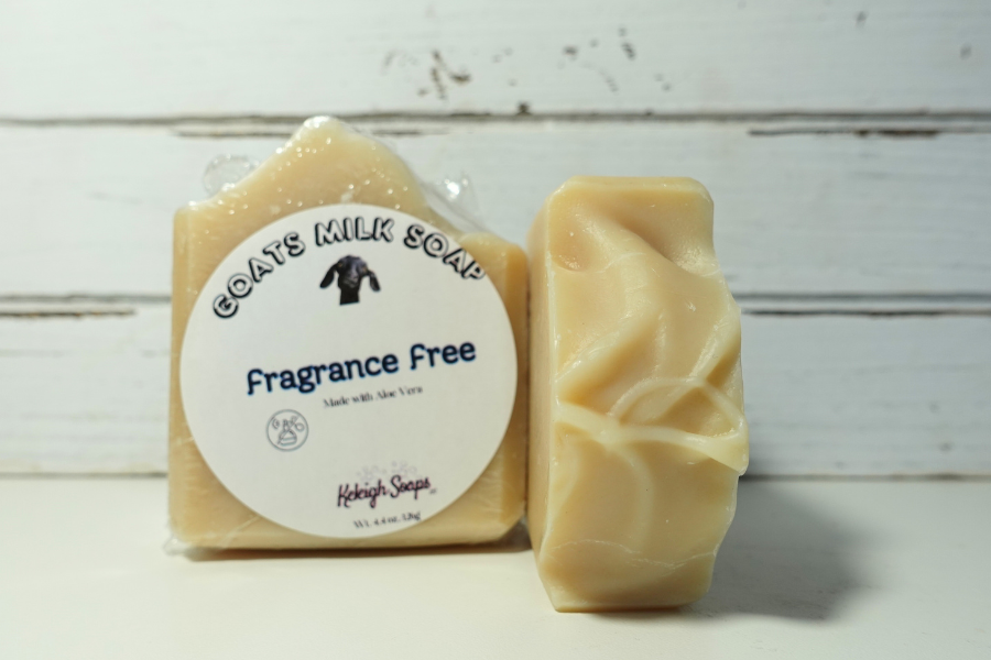 Fragrance Free Goats Milk Soap