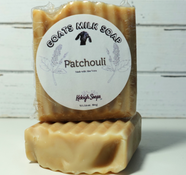 Patchouli Goats Milk Soap