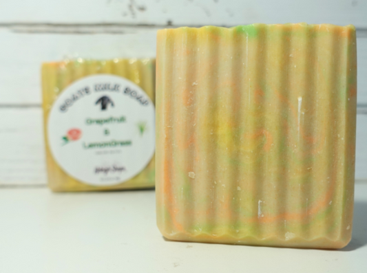 Grapefruit/Lemongrass Goats Milk Soap